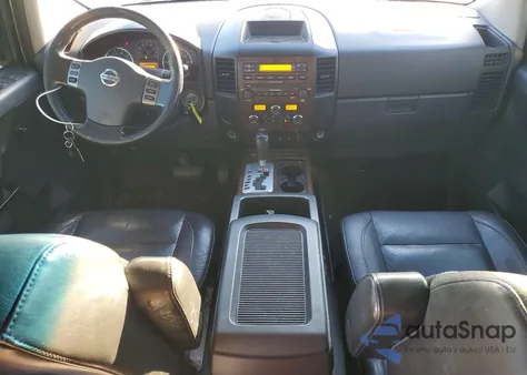 2010 Nissan Titan Xe z USA, uszkodzony, nr VIN 1N6BA0ED2AN316437